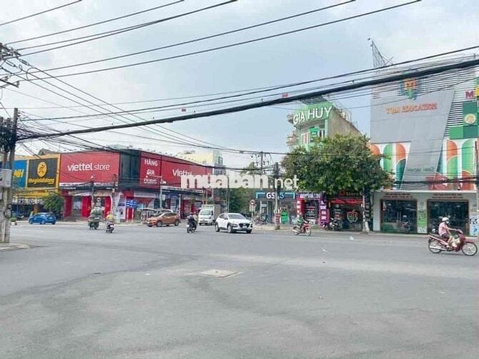 CHO THUÊ MẶT BẰNG MẶT TIỀN ĐƯỜNG CMT8 - TP. BIÊN HÒA, ĐỒNG NAI