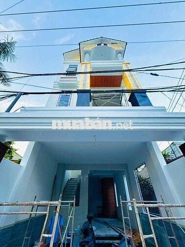Bán Nhà 2 Lầu  Hoàn Công- MT (hẻm) kinh doanh - Gần chợ Phú Thọ -4750