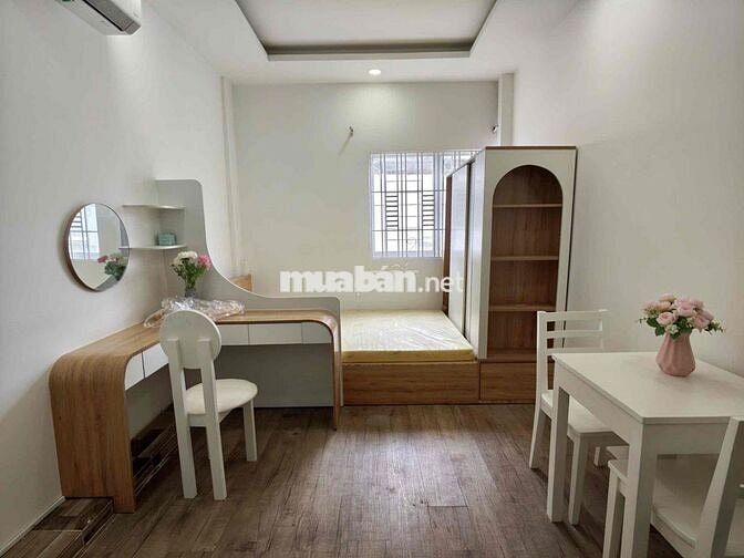 STUDIO FULL NỘI THẤT – PHÚ NHUẬN – GẦN SÂN BAY TÂN SƠN NHẤT