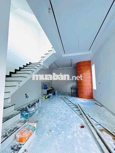 Bán Nhà 2 Lầu  Hoàn Công- MT (hẻm) kinh doanh - Gần chợ Phú Thọ -4750