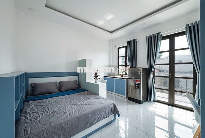 CĂN HỘ TÁCH BẾP 35M2 NGAY PHAN VĂN TRỊ BÌNH THẠNH, GẦN ĐH VĂN LANG