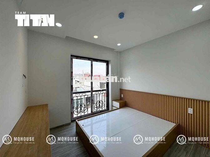 🌈CĂN HỘ MINI🏡1PN BAN CÔNG 35M2💥FULL NỘI THẤT📍GẦN NGÃ 4 HÀNG XANH