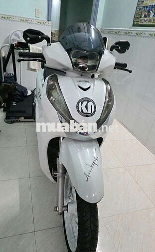 Honda SH300i 2017 Trắng 6000km Ý