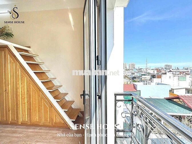 Cho thuê căn hộ duplex rộng thoáng, trần cao ngay kdc HimLam, sát tdtu