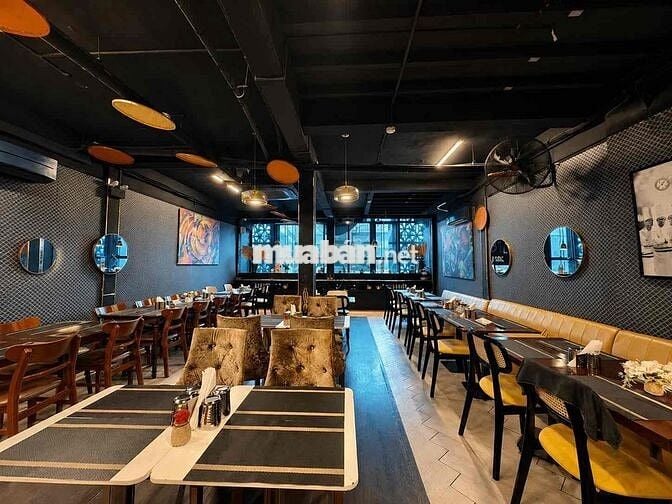 CHO THUÊ NHÀ MẶT TIỀN TÔN ĐỨC THẮNG, QUẬN 1 – 400M² – PCCC HOÀN CHỈNH