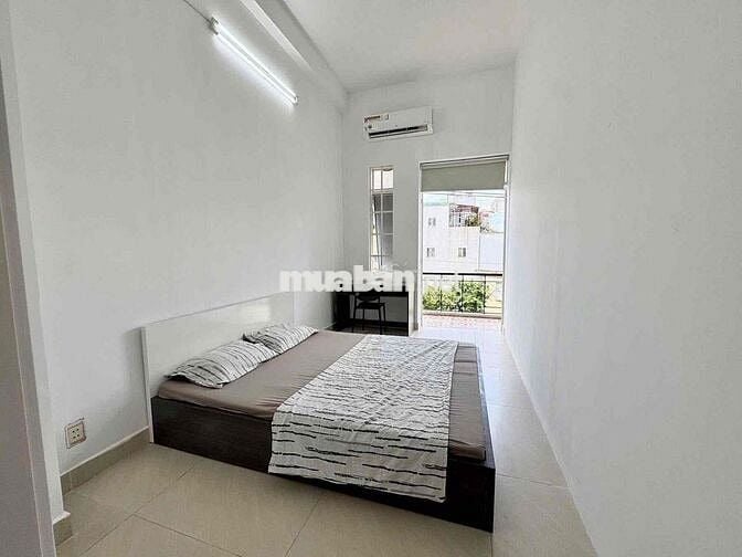 Căn hộ 2PN/1PK/Ban công Rộng 60m2 ngay Etown Cộng Hoà - Bình Giã