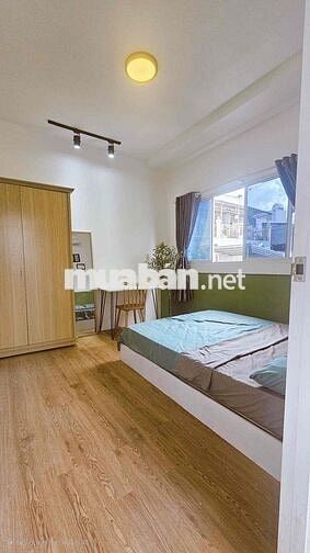 PHÒNG STUDIO CỬA SỔ TRỜI FULL NỘI THẤT NGAY HAI BÀ TRƯNG QUẬN 1