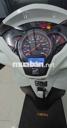 Honda SH300i 2017 Trắng 6000km Ý