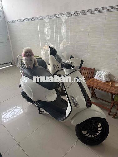 Piaggio Vespa Sprint ABS Trắng