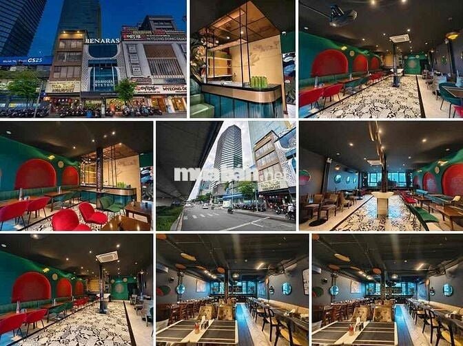 CHO THUÊ NHÀ MẶT TIỀN TÔN ĐỨC THẮNG, QUẬN 1 – 400M² – PCCC HOÀN CHỈNH