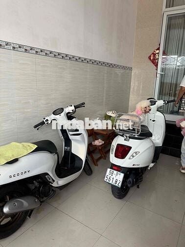 Piaggio Vespa Sprint ABS Trắng