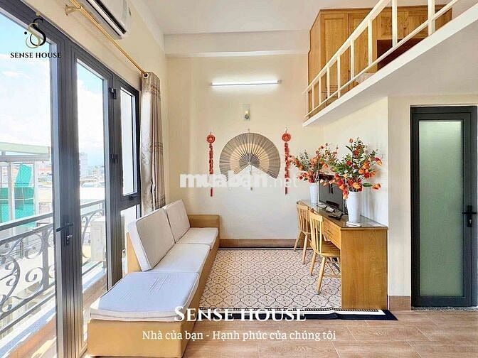Cho thuê căn hộ duplex rộng thoáng, trần cao ngay kdc HimLam, sát tdtu