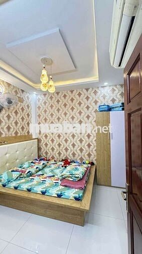 CHO THUÊ NHÀ FULL NỘI THẤT 5PN 5WC PHAN HUY ÍCH P12 GÒ VẤP