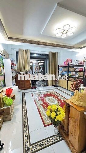 CHO THUÊ NHÀ FULL NỘI THẤT 5PN 5WC PHAN HUY ÍCH P12 GÒ VẤP