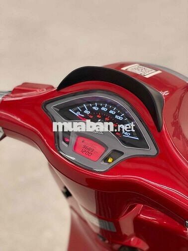 Piaggio Vespa Sprint 2022 125cc Đỏ 9.000 km