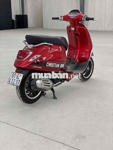 Piaggio Vespa Sprint 2022 125cc Đỏ 9.000 km