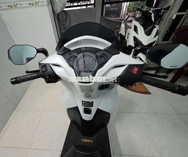 Honda SH300i 2017 Trắng 6000km Ý