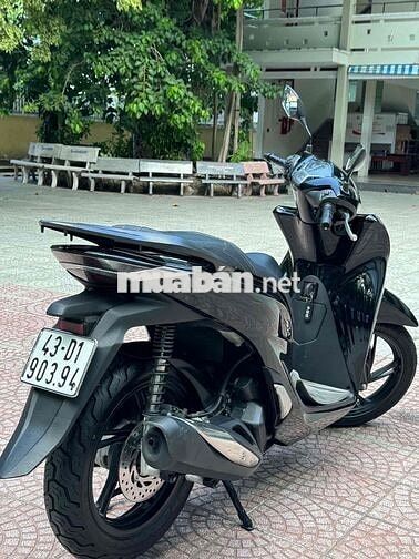 Honda SH 125 CBS 2020 Đen bóng