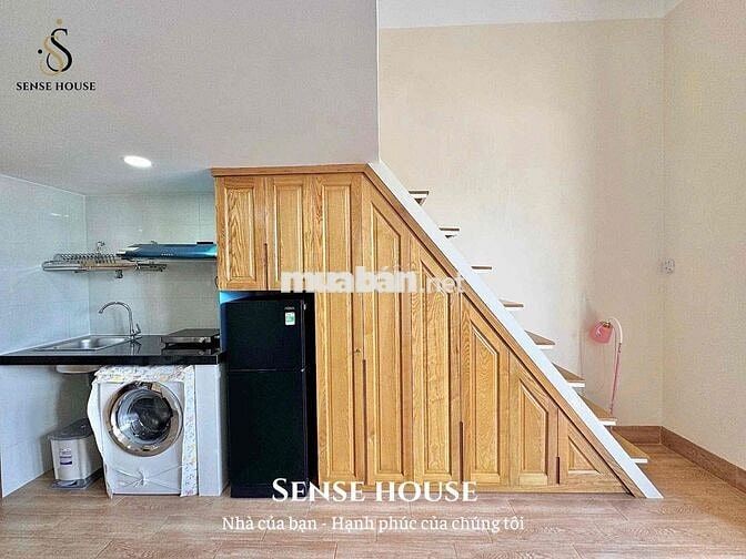 Cho thuê căn hộ duplex rộng thoáng, trần cao ngay kdc HimLam, sát tdtu