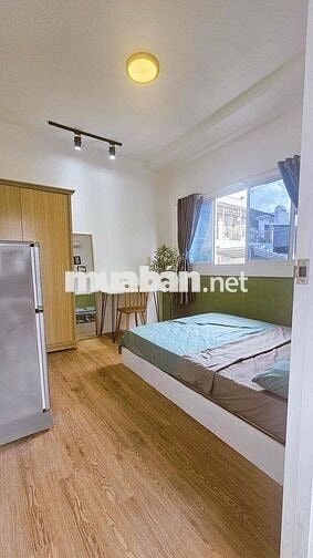PHÒNG STUDIO CỬA SỔ TRỜI FULL NỘI THẤT NGAY HAI BÀ TRƯNG QUẬN 1