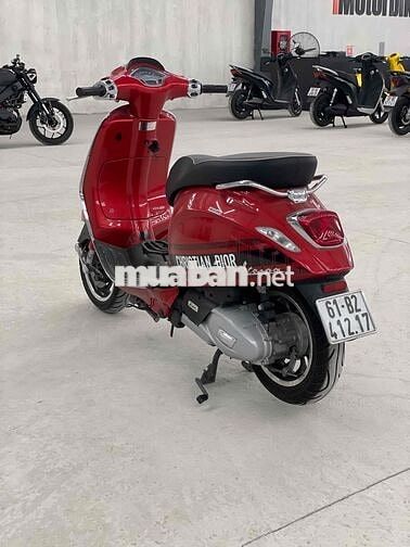 Piaggio Vespa Sprint 2022 125cc Đỏ 9.000 km