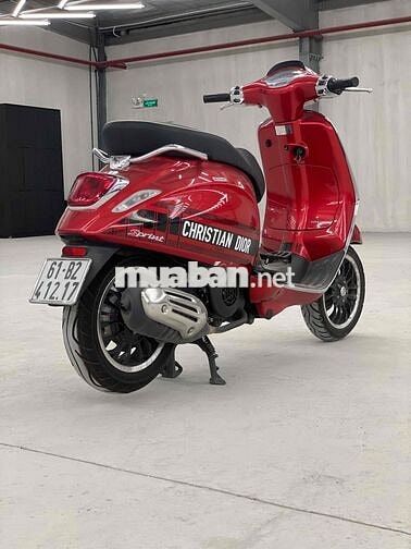 Piaggio Vespa Sprint 2022 125cc Đỏ 9.000 km