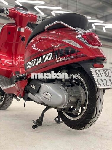 Piaggio Vespa Sprint 2022 125cc Đỏ 9.000 km