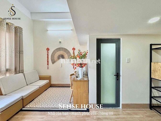 Cho thuê căn hộ duplex rộng thoáng, trần cao ngay kdc HimLam, sát tdtu
