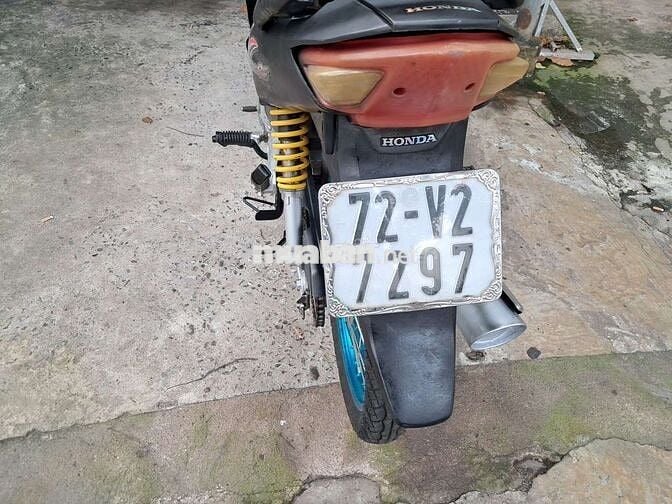 Wave Đài Loan..máy êm..bình đề..bs 72