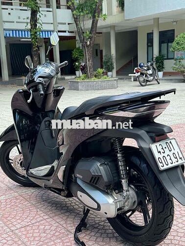 Honda SH 125 CBS 2020 Đen bóng