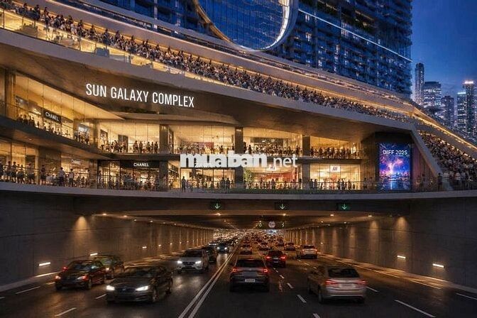 GALAXY COMPLEX BOOKING 50 TRIỆU/VỊ TRÍ GIỮ CHỖ CHỌN CĂN ĐẸP