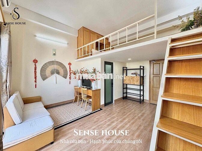 Cho thuê căn hộ duplex rộng thoáng, trần cao ngay kdc HimLam, sát tdtu