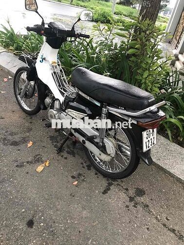 Honda Dream Đen, Trắng Chưa bung máy