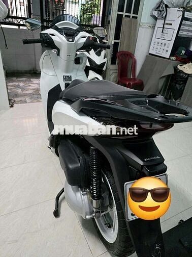 Honda SH300i 2017 Trắng 6000km Ý