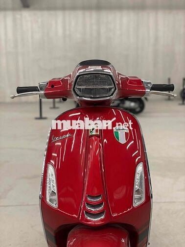 Piaggio Vespa Sprint 2022 125cc Đỏ 9.000 km