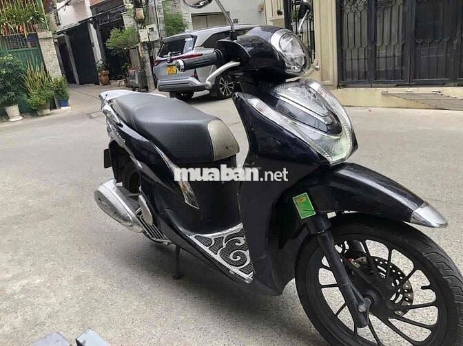 Honda SH Mode ABS 2022 Đen 15.000 km