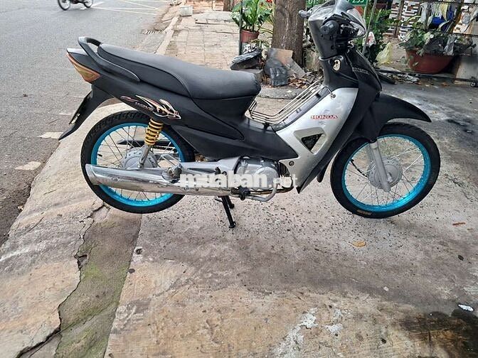 Wave Đài Loan..máy êm..bình đề..bs 72