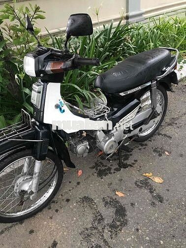 Honda Dream Đen, Trắng Chưa bung máy