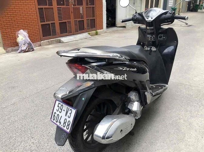 Honda SH Mode ABS 2022 Đen 15.000 km