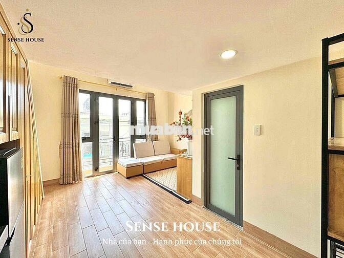 Cho thuê căn hộ duplex rộng thoáng, trần cao ngay kdc HimLam, sát tdtu
