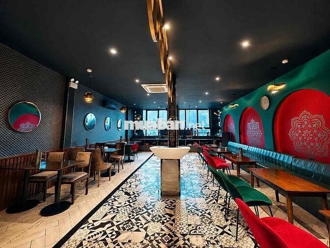CHO THUÊ NHÀ MẶT TIỀN TÔN ĐỨC THẮNG, QUẬN 1 – 400M² – PCCC HOÀN CHỈNH
