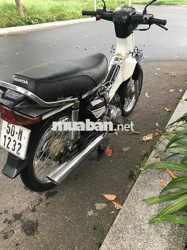 Honda Dream Đen, Trắng Chưa bung máy
