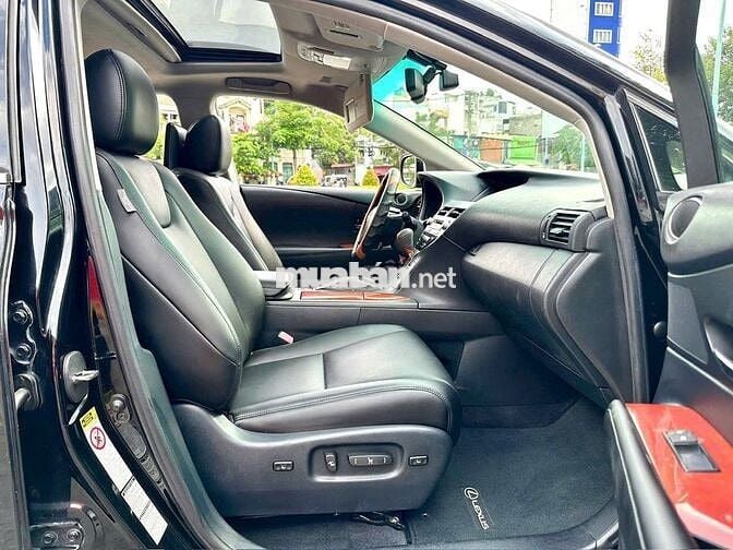 Lexus RX350 2011 Đen Mỹ Da