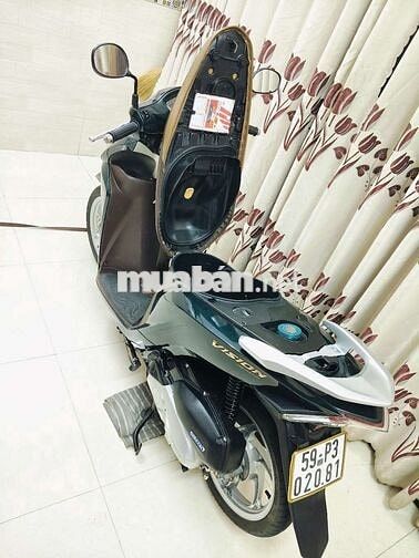Honda Vision 2019 Cao cấp Smartkey Xanh rêu