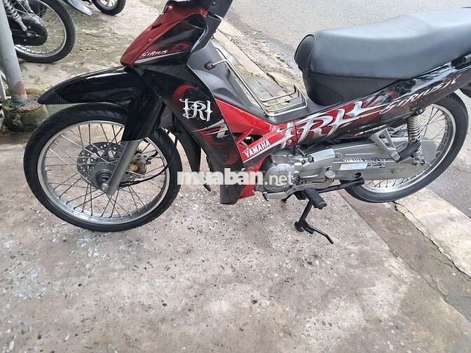 Yamaha Sirius 2012 Đỏ, Đen Côn tự động