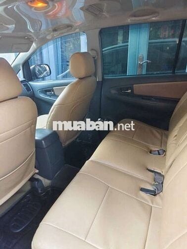 Toyota Innova 2012 Bạc Số sàn