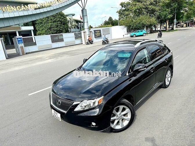 Lexus RX350 2011 Đen Mỹ Da