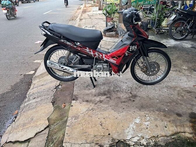 Yamaha Sirius 2012 Đỏ, Đen Côn tự động