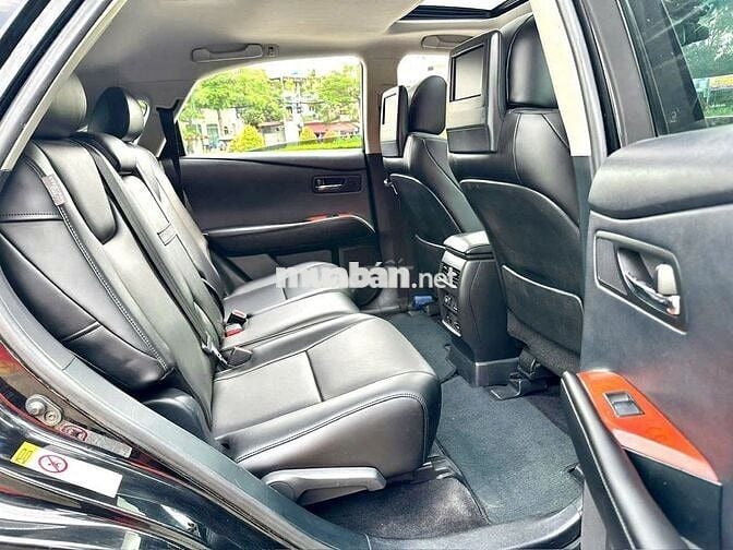 Lexus RX350 2011 Đen Mỹ Da