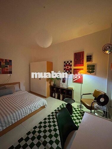 studio cho thuê full nội thất ( tại Him Lam, hình thật 100%)